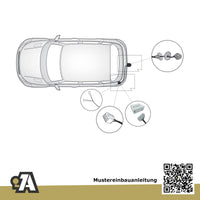 Jaguar E-Pace 5-Türer (SUV) ab 01.2021 X540 BRiNK Anhängerkupplung mit JAEGER Elektrosatz