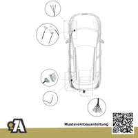 Jeep Avenger 5-Türer (SUV) ab 06.2023 J2 BRiNK Anhängerkupplung mit JAEGER Elektrosatz