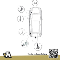Citroen C4 Picasso & Grand 5-Türer (Kompaktvan) 06.2013-03.2018 DA / DE BRiNK Anhängerkupplung mit JAEGER Elektrosatz