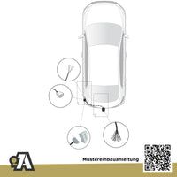 Kia Sorento 5-Türer (SUV) 03.2020-02.2024 MQ4_ BRiNK Anhängerkupplung mit JAEGER Elektrosatz