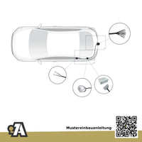 Kia Sorento 5-Türer (SUV) ab 03.2024 MQ4_ BRiNK Anhängerkupplung mit JAEGER Elektrosatz