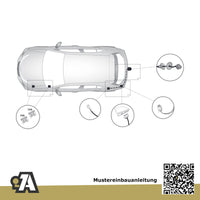 Mazda 2 3/5-Türer (Fließheck) ab 02.2024 KB BRiNK Anhängerkupplung mit JAEGER Elektrosatz