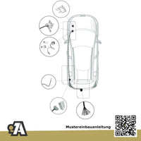 Citroen C4 Cactus 5-Türer (SUV) ab 04.2018 - BRiNK Anhängerkupplung mit JAEGER Elektrosatz
