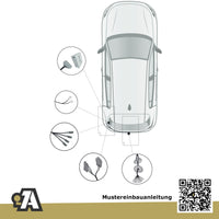 Opel Astra 5-Türer (Sports Tourer) ab 01.2023 L BRiNK Anhängerkupplung mit JAEGER Elektrosatz