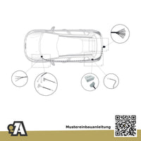 Peugeot 508 SW 5-Türer (Kombi) ab 01.2019 F4 / FC / FJ BRiNK Anhängerkupplung mit JAEGER Elektrosatz