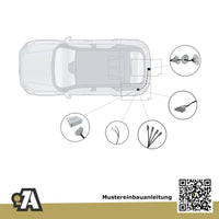 Peugeot 3008 III 5-Türer (Kompakt-SUV) ab 04.2024 KA / KB / KC BRiNK Anhängerkupplung mit JAEGER Elektrosatz