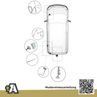 Renault Kangoo Bus / Kasten ab 06.2021 BRiNK Anhängerkupplung mit JAEGER Elektrosatz