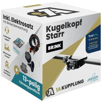 Citroen Jumper Bus / Kasten ab 07.2021 250 - L4/XL BRiNK Anhängerkupplung mit JAEGER Elektrosatz