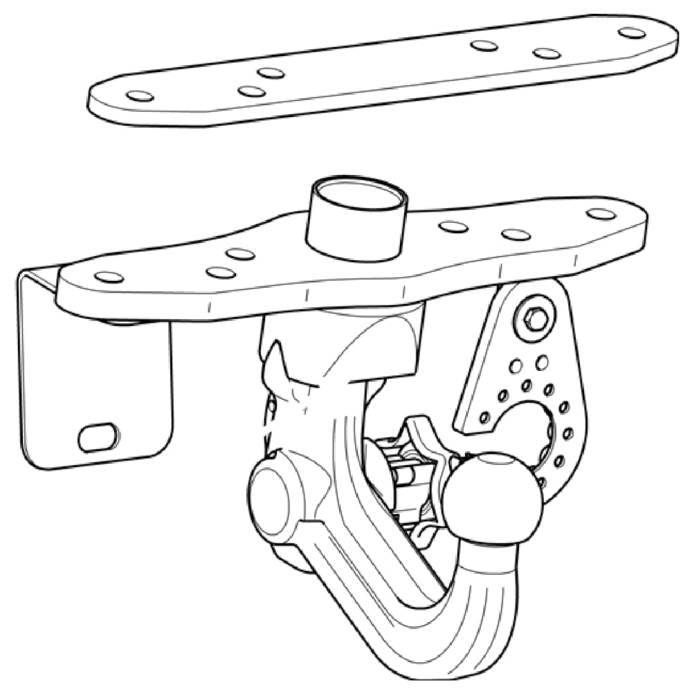 Westfalia Anhängerkupplung abnehmbar Inkl. E-Satz - Nissan Pathfinder 03.2005-10.2013