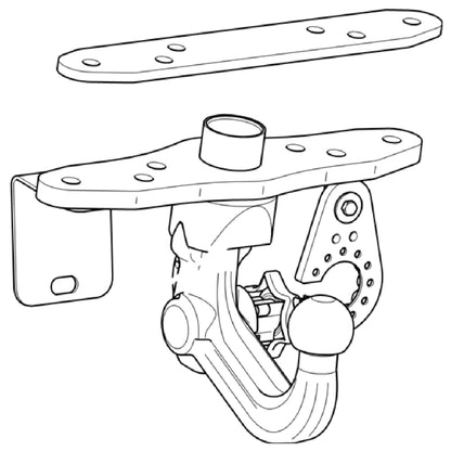 Westfalia Anhängerkupplung abnehmbar Inkl. E-Satz - Nissan Pathfinder 03.2005-10.2013