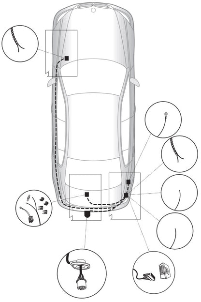 Brink Anhängerkupplung abnehmbar Inkl. E-Satz - BMW X3 F25 11.2010-03.2014