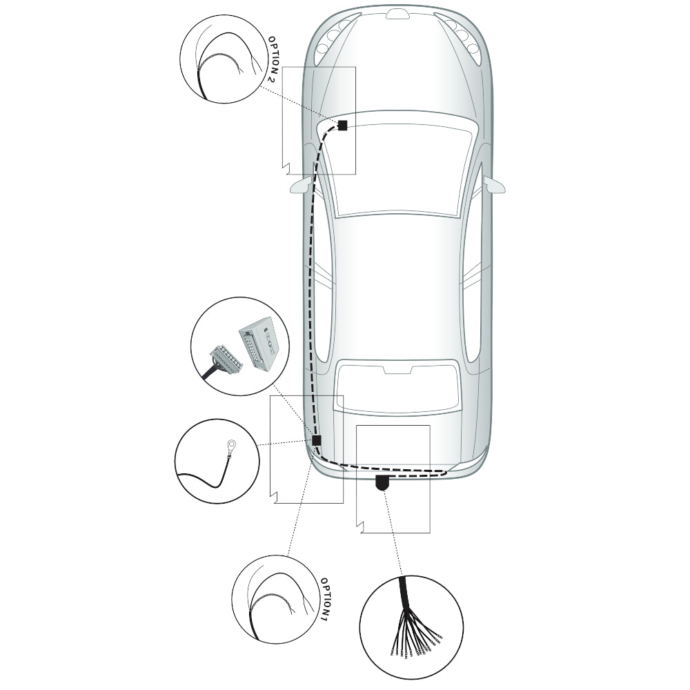 Westfalia Anhängerkupplung starr Inkl. E-Satz - Peugeot 407 SW 09.2008-03.2011
