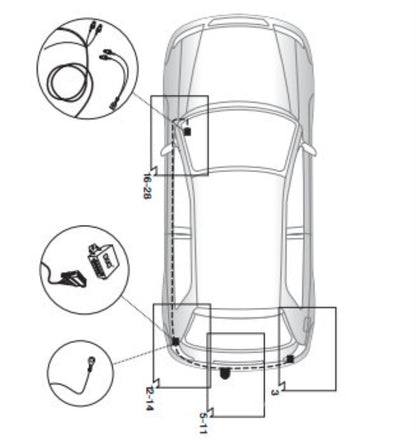 Westfalia Anhängerkupplung abnehmbar Inkl. E-Satz - VW Passat B6 04.2005-10.2010