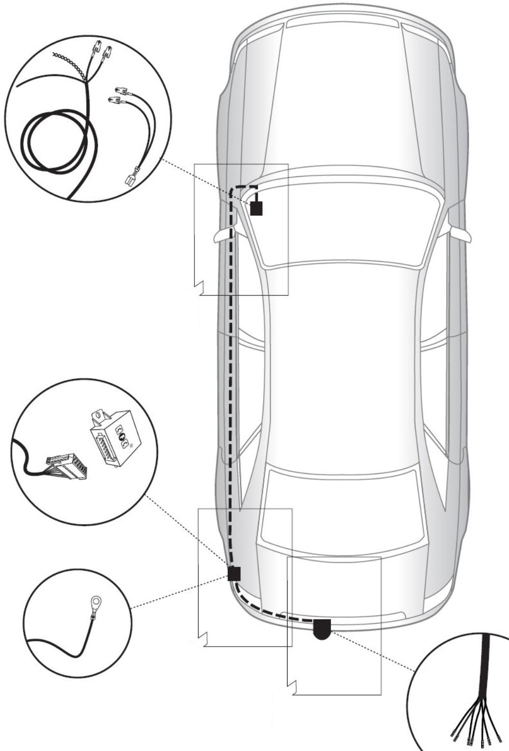 Westfalia Anhängerkupplung abnehmbar Inkl. E-Satz - VW Passat B7 10.2010-10.2014