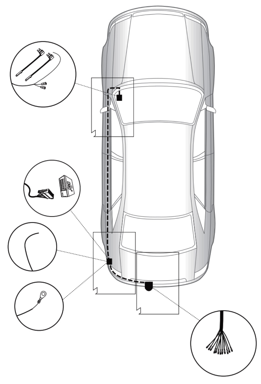 Westfalia Anhängerkupplung starr Inkl. E-Satz - Opel Zafira 01.2012-03.2019