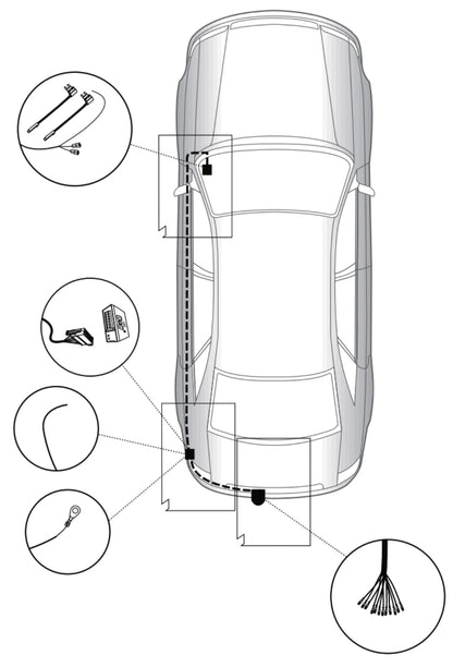Westfalia Anhängerkupplung starr Inkl. E-Satz - Opel Zafira 01.2012-03.2019
