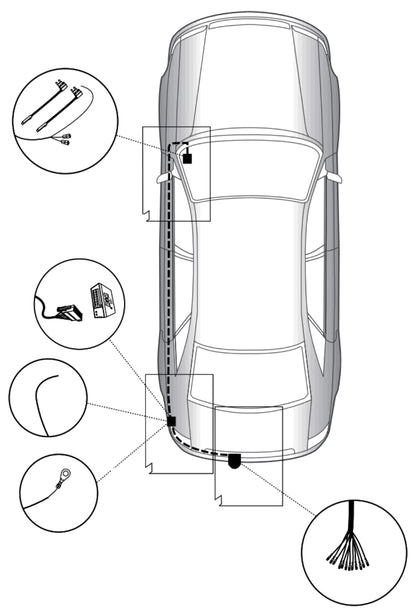 Westfalia Anhängerkupplung abnehmbar Inkl. E-Satz - Opel Insignia 06.2013-05.2017