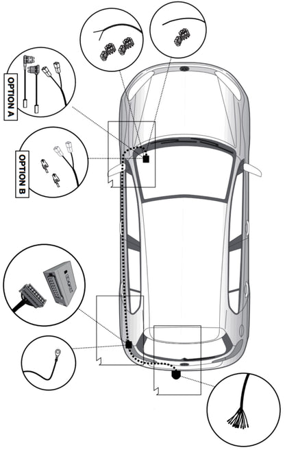 Westfalia Anhängerkupplung starr Inkl. E-Satz - VW Golf VII Kombi 07.2013-12.2020