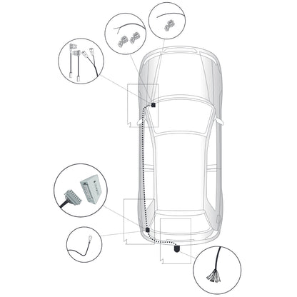 Westfalia Anhängerkupplung starr Inkl. E-Satz - VW T-Cross ab 04.2019