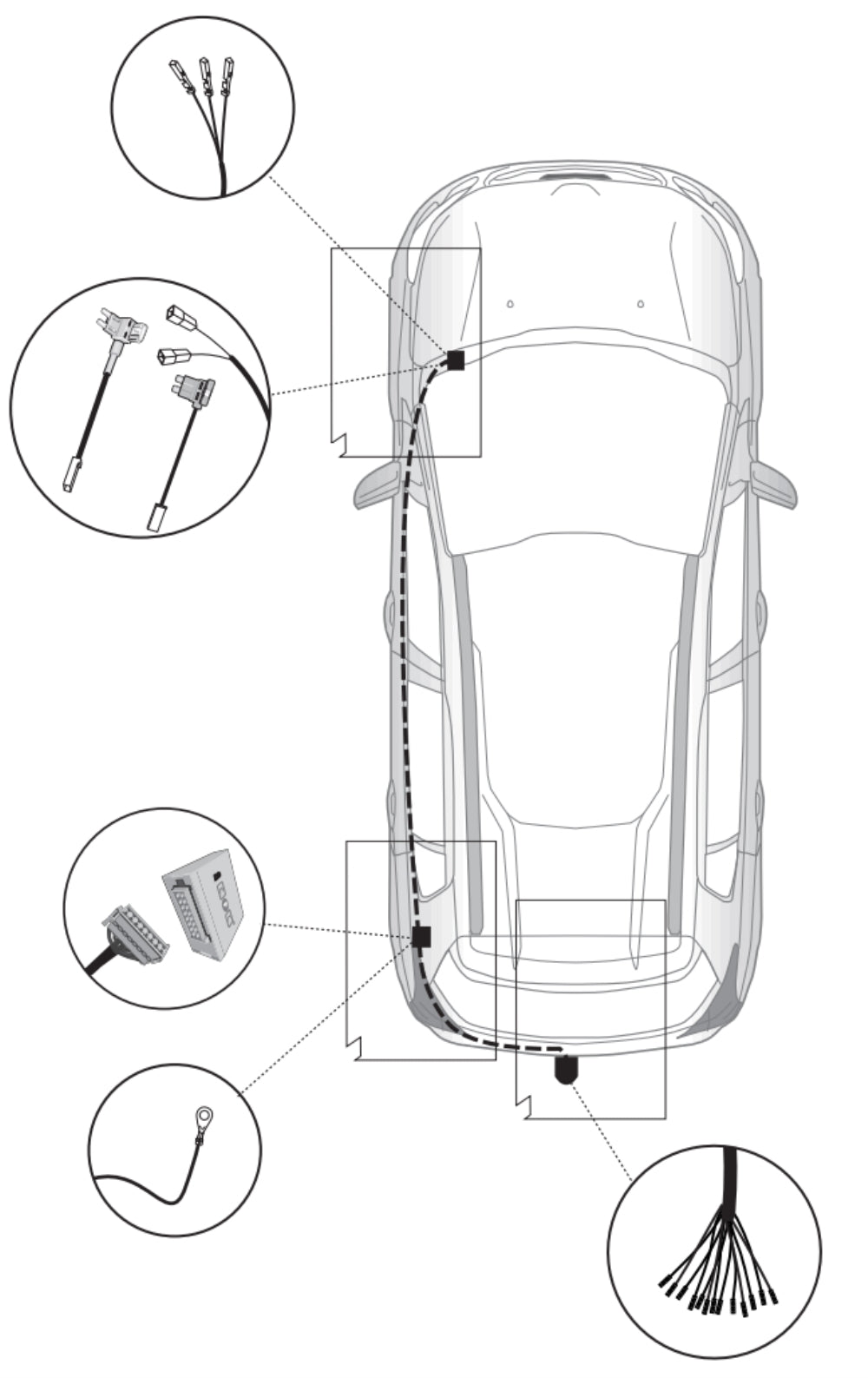 Westfalia Anhängerkupplung abnehmbar Inkl. E-Satz - Opel Crossland X ab 06.2017