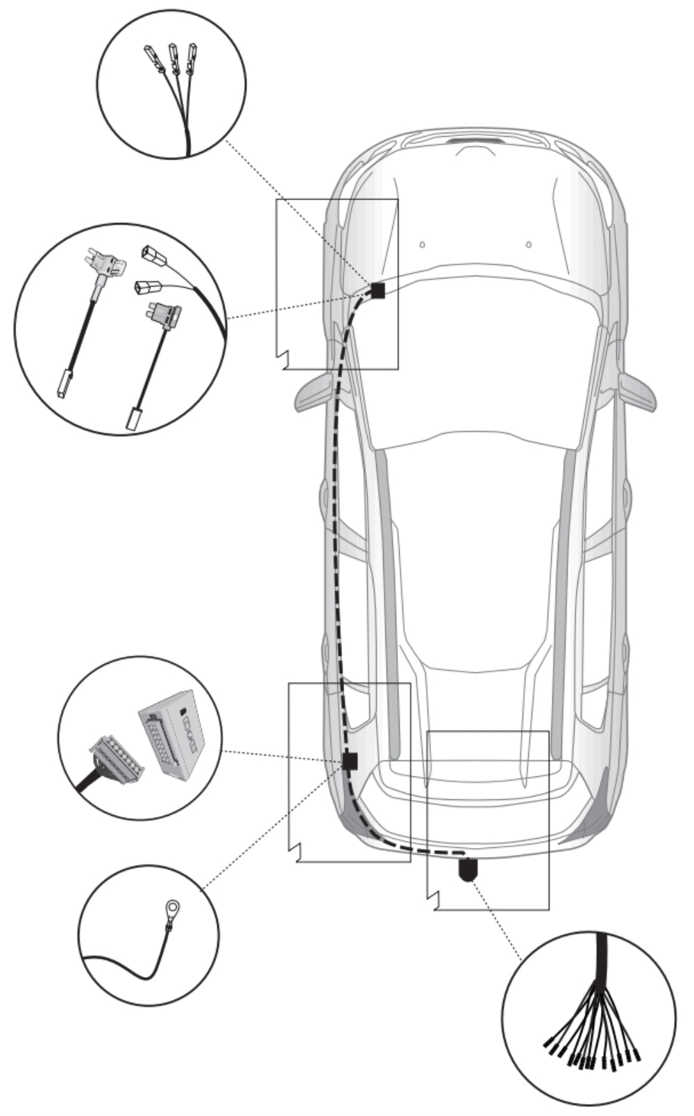 Brink Anhängerkupplung abnehmbar Inkl. E-Satz - Opel Mokka ab 01.2021