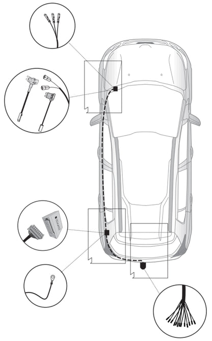 Brink Anhängerkupplung abnehmbar Inkl. E-Satz - Opel Mokka ab 01.2021