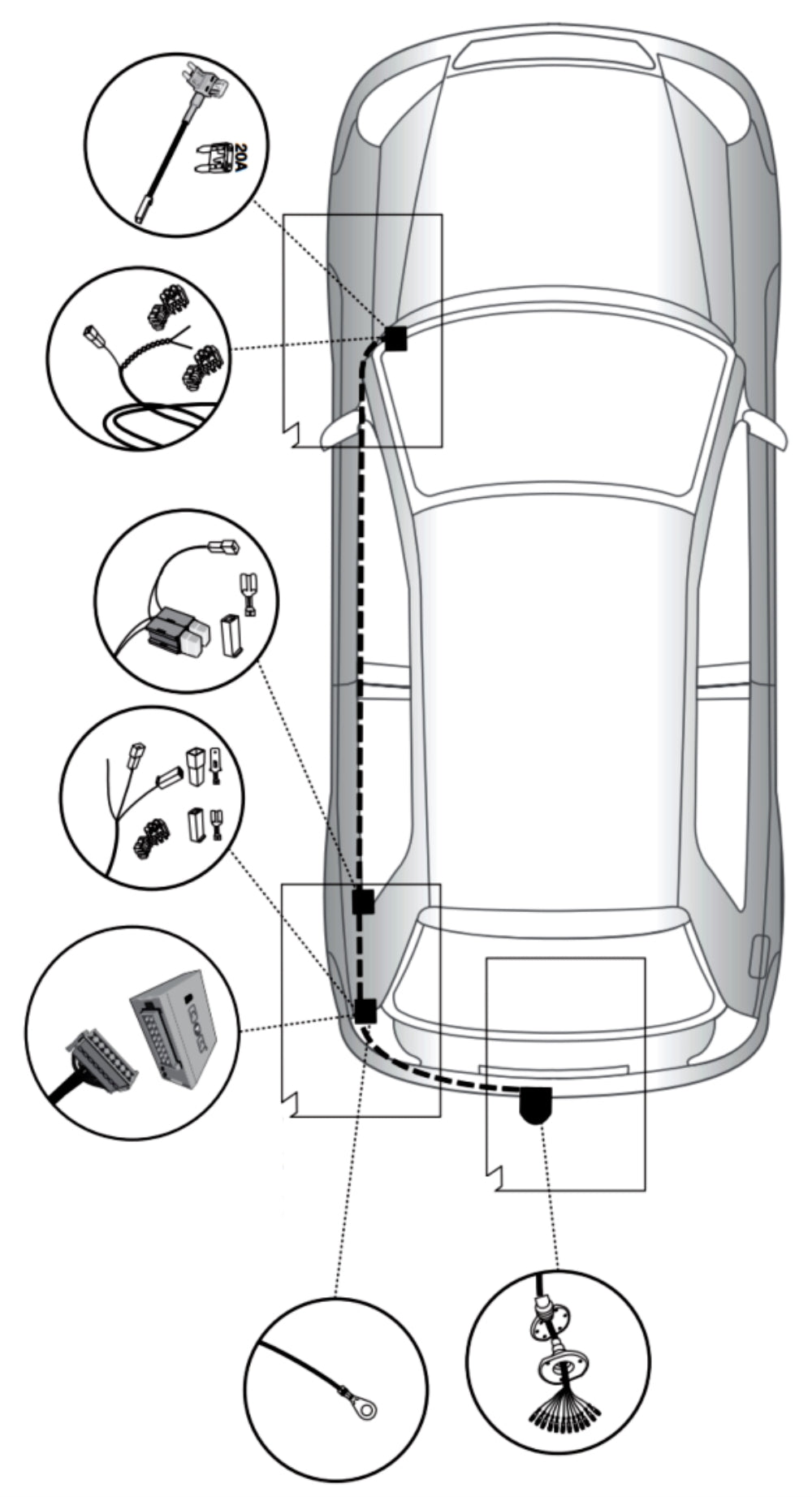 Westfalia Anhängerkupplung abnehmbar Inkl. E-Satz - Dacia Duster II ab 02.2018