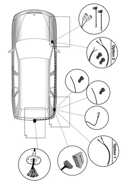 Westfalia Anhängerkupplung abnehmbar Inkl. E-Satz - BMW X1 F48 10.2015-10.2022