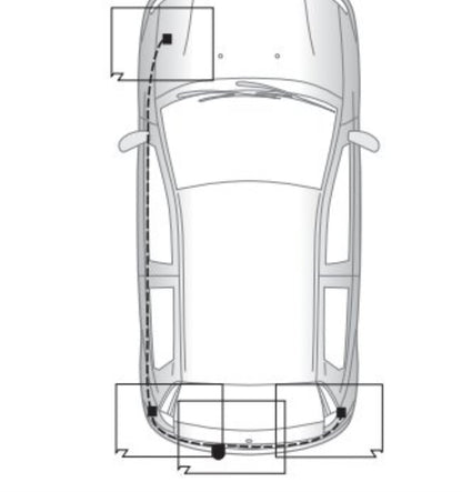 Westfalia Anhängerkupplung abnehmbar Inkl. E-Satz - Fiat Grande Punto 10.2005-10.2009