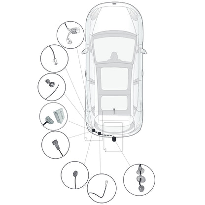 Westfalia Anhängerkupplung abnehmbar Inkl. E-Satz - Ford Puma ab 12.2019