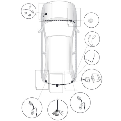 Westfalia Anhängerkupplung starr Inkl. E-Satz - Honda Civic 05.2007-12.2012
