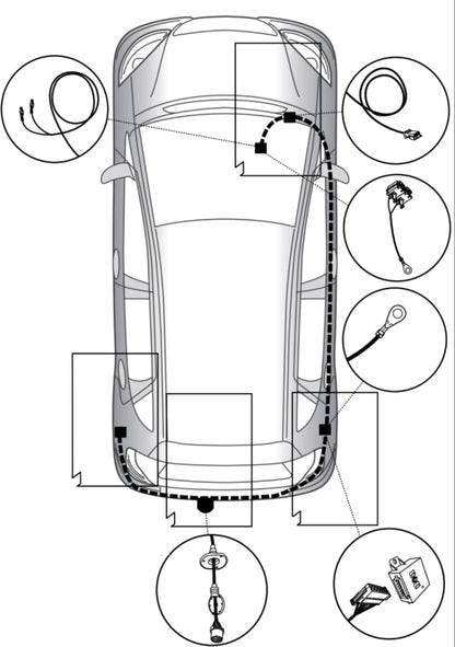 Westfalia Anhängerkupplung abnehmbar Inkl. E-Satz - Mercedes B-Klasse 06.2005-10.2011