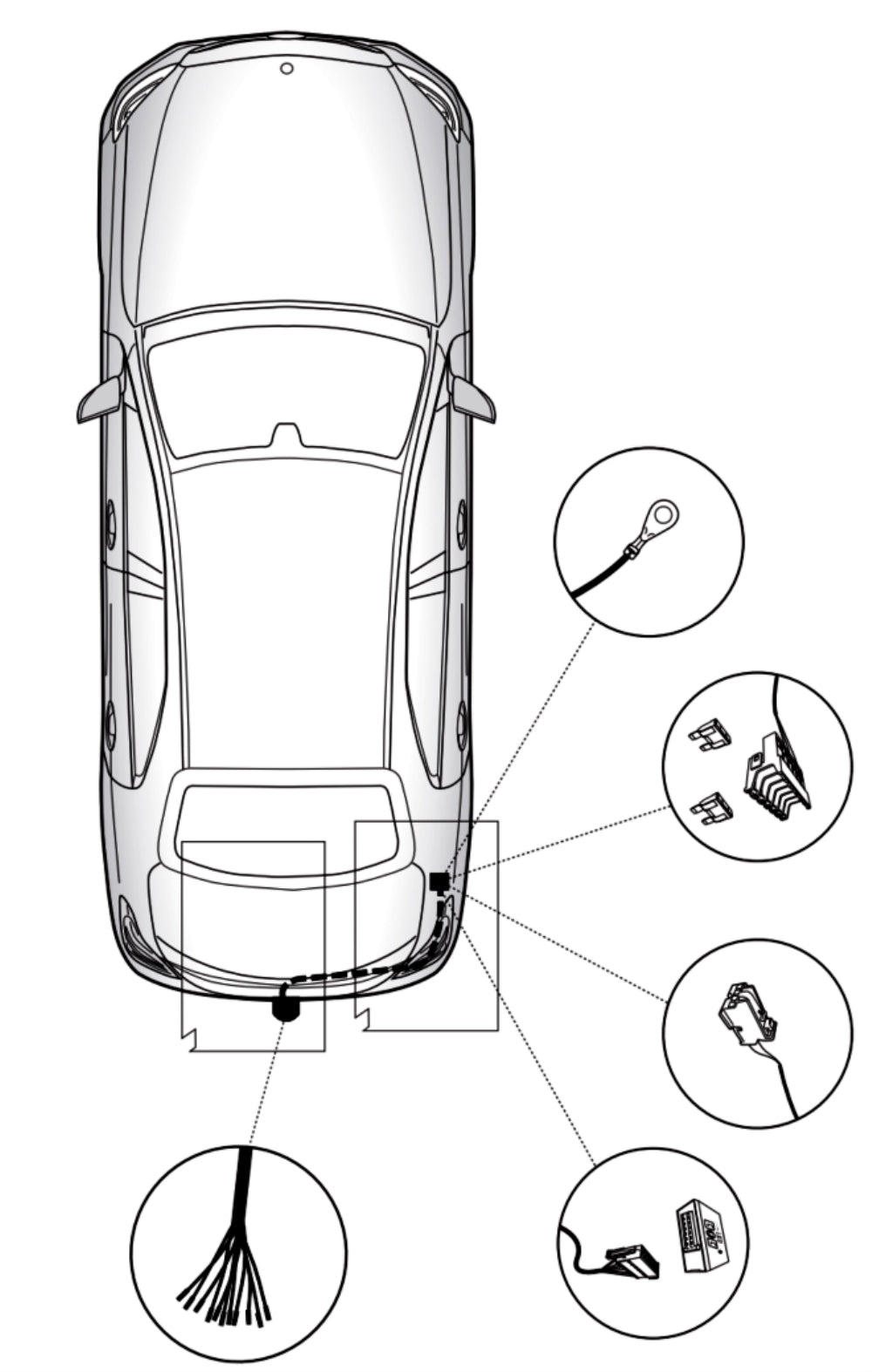 Westfalia Anhängerkupplung abnehmbar Inkl. E-Satz - Mercedes E-Klasse Kombi ab 10.2016