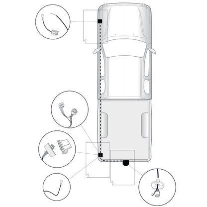 Westfalia Anhängerkupplung starr Inkl. E-Satz - Mitsubishi L200 03.2006-07.2015