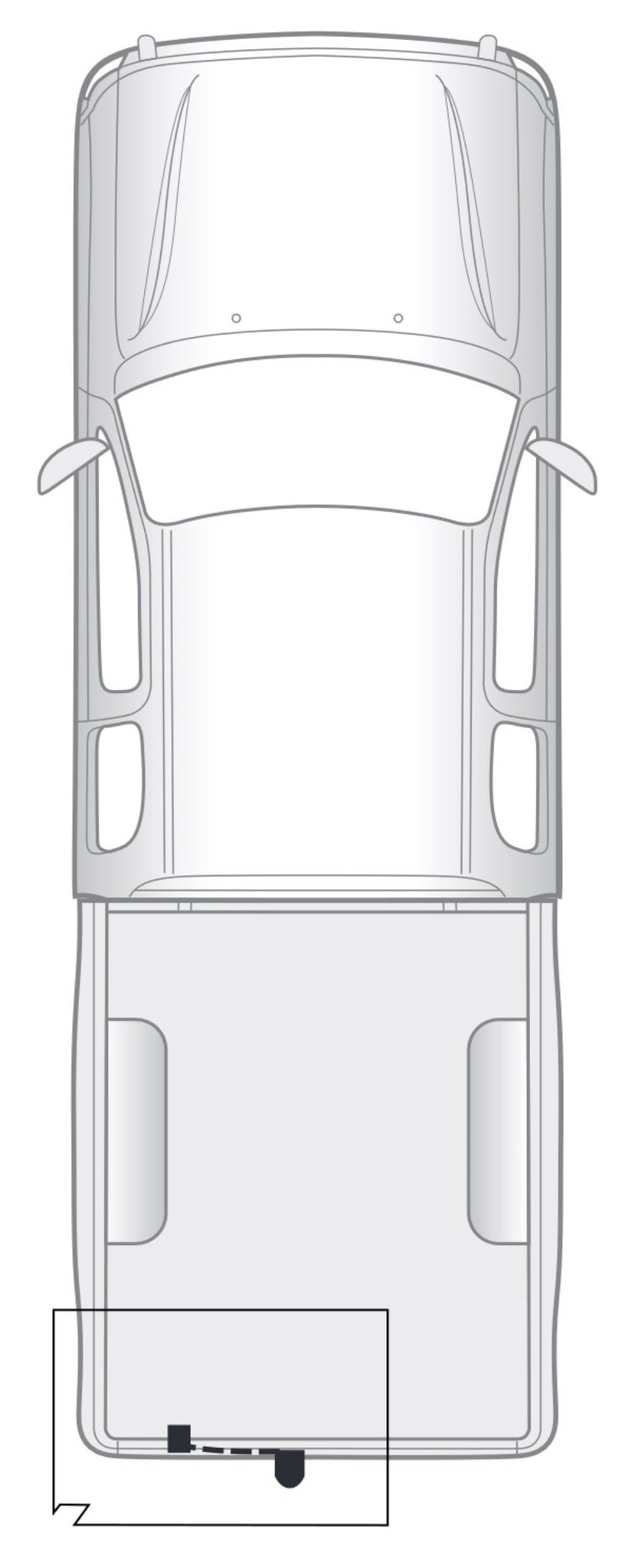 Brink Anhängerkupplung starr Inkl. E-Satz - Nissan Navara 07.2005-03.2010