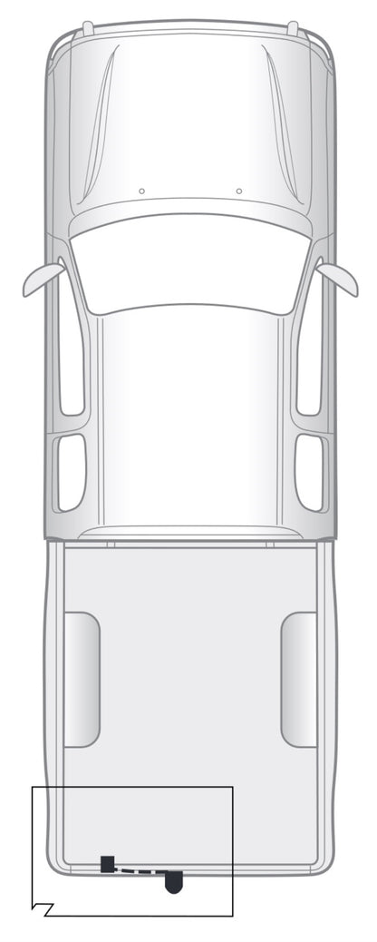 Brink Anhängerkupplung starr Inkl. E-Satz - Nissan Navara 07.2005-03.2010