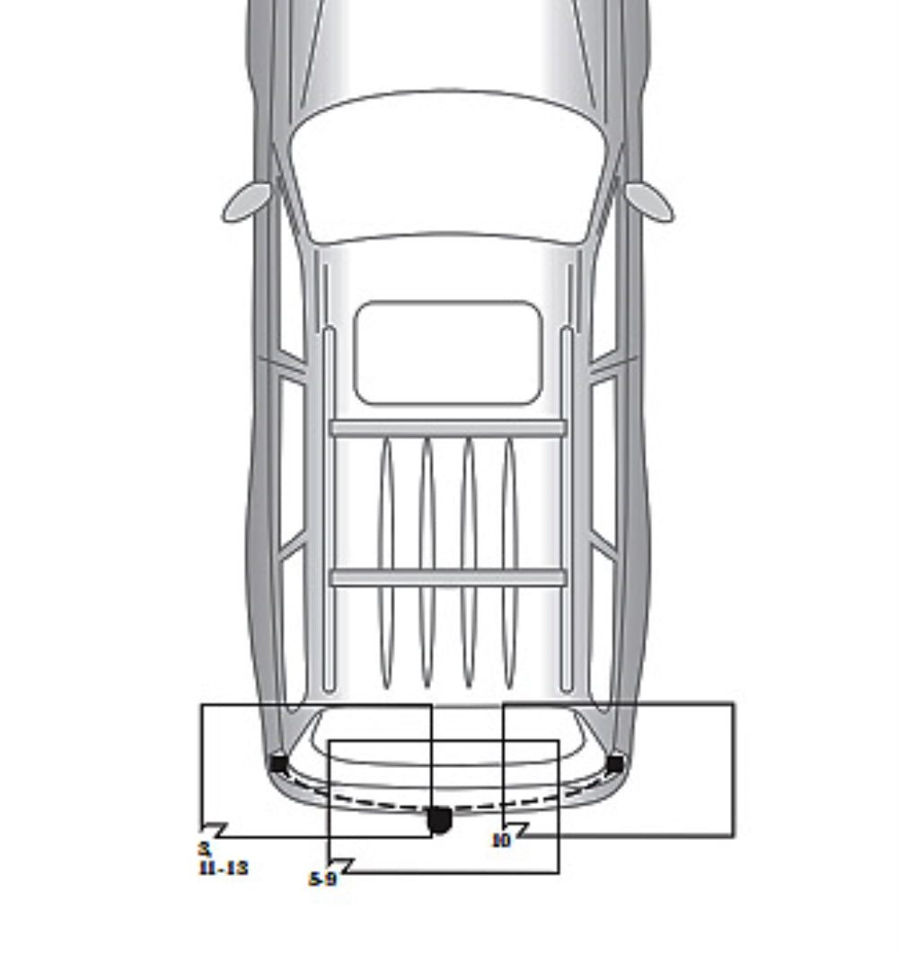 Westfalia Anhängerkupplung abnehmbar Inkl. E-Satz - Nissan Pathfinder 03.2005-10.2013