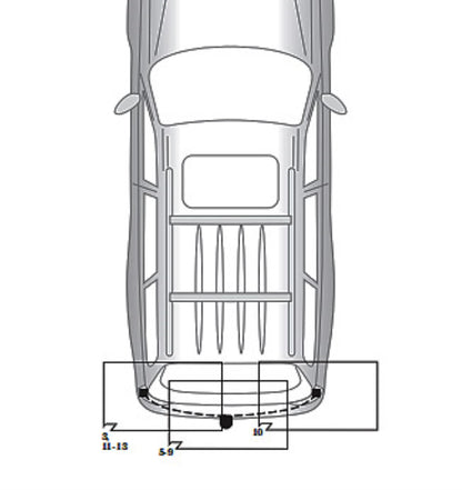 Westfalia Anhängerkupplung abnehmbar Inkl. E-Satz - Nissan Pathfinder 03.2005-10.2013