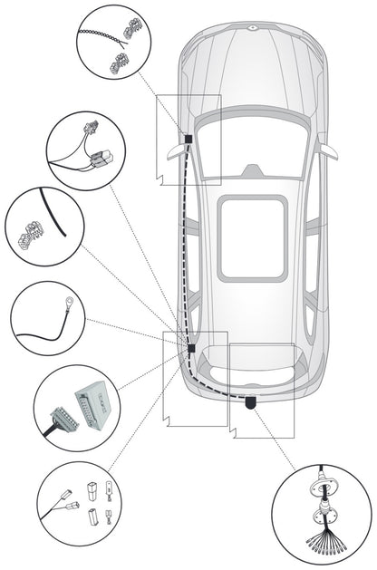 Westfalia Anhängerkupplung abnehmbar Inkl. E-Satz - Renault Koleos ab 06.2017