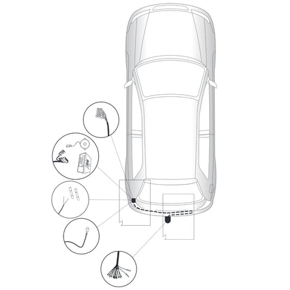 Westfalia Anhängerkupplung abnehmbar Inkl. E-Satz - Subaru Forester ab 12.2019