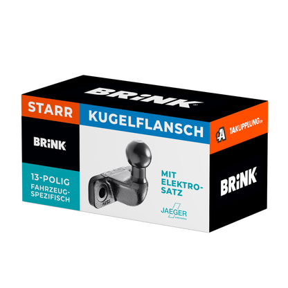 Brink Anhängerkupplung starr Inkl. E-Satz - Toyota Hilux VII 11.2010-12.2015
