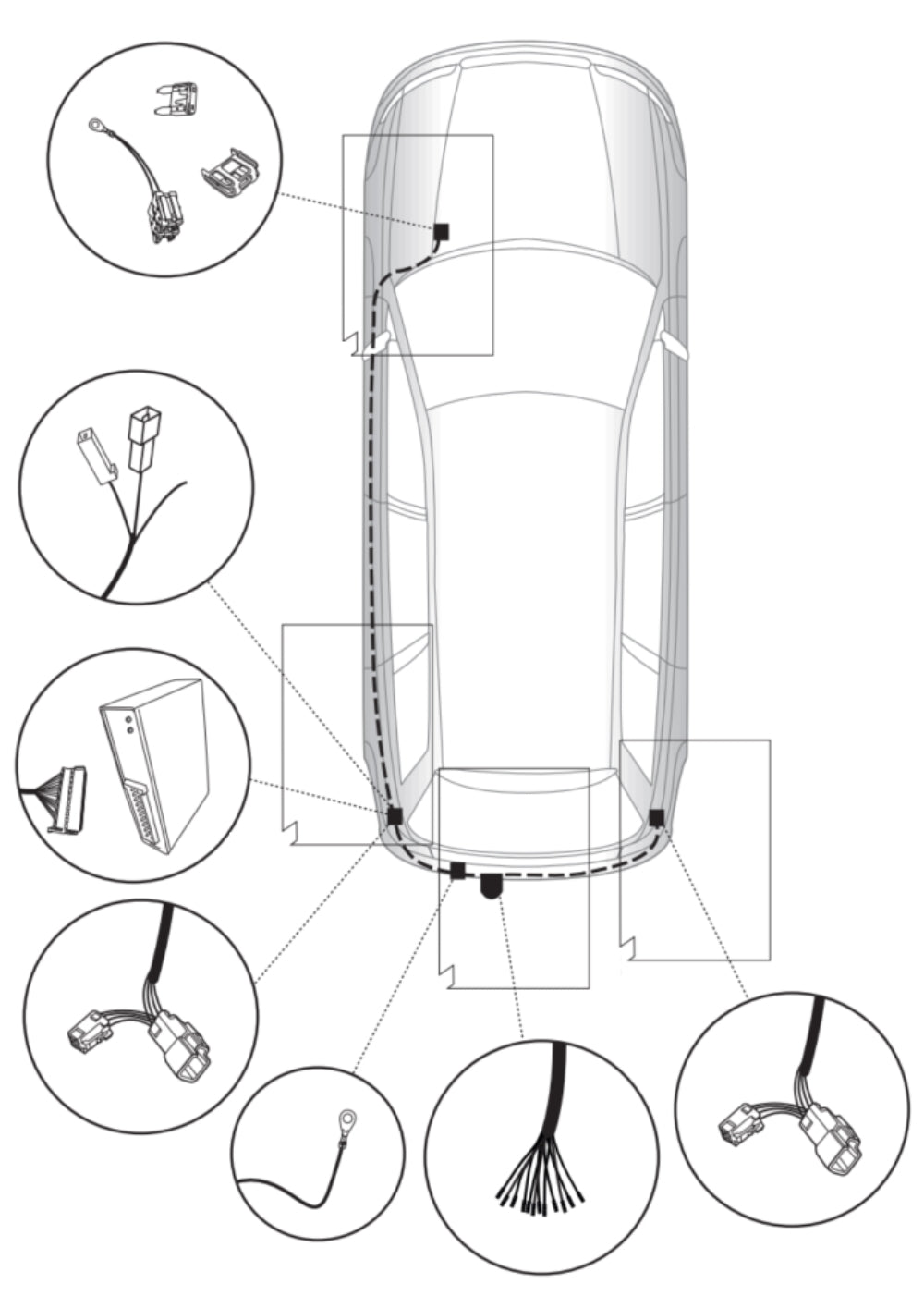 Westfalia Anhängerkupplung abnehmbar Inkl. E-Satz - Toyota Avensis 01.2009-10.2018