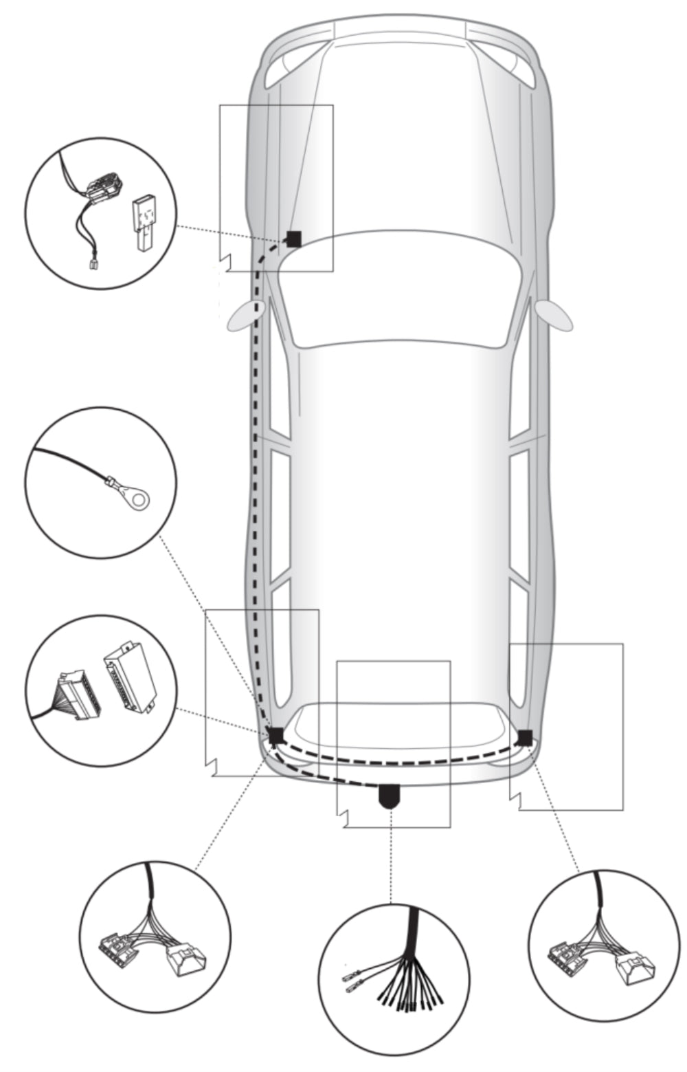 Westfalia Anhängerkupplung abnehmbar Inkl. E-Satz - Toyota Verso 04.2009-08.2018
