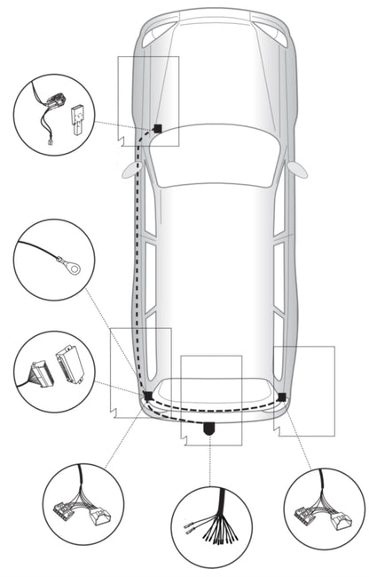 Brink Anhängerkupplung abnehmbar Inkl. E-Satz - Toyota Verso 04.2009-08.2018